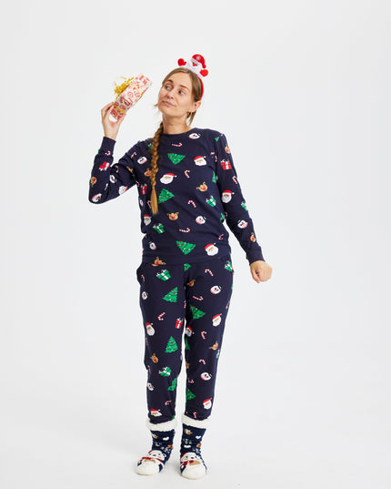 Pijamas Navideños Lindos para Mujeres
