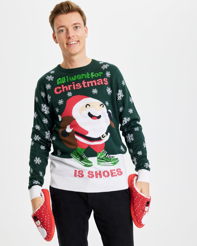 All I Want Is A Shoe for Men