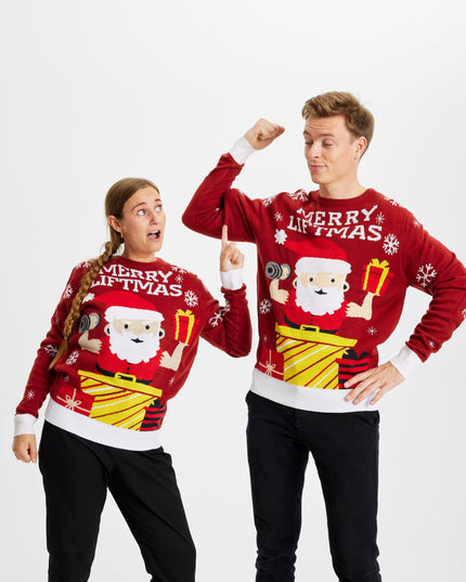 Merry Liftmas Sweater for Men