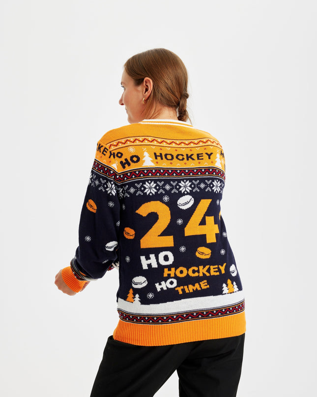 Limited Edition Hockey Christmas Sweater for Women