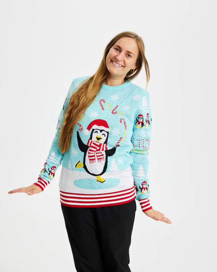 Pingos LED Christmas Sweater - Women