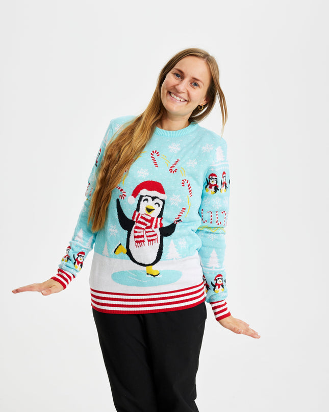 Pingos LED Christmas Sweater - Women