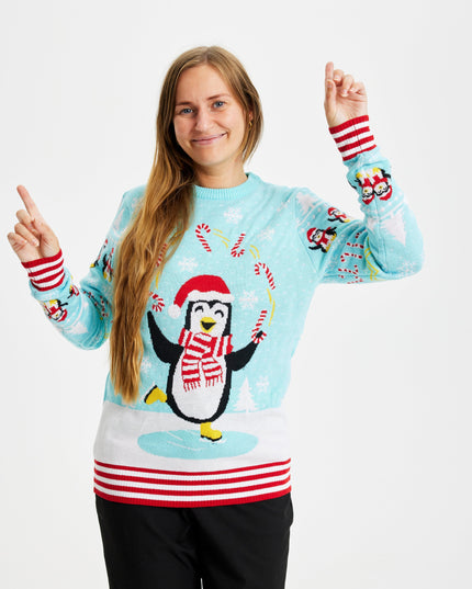 Pingos LED Christmas Sweater - Women
