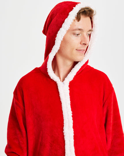 Santa's Jumpsuit for Men - Fun Christmas Pajamas for Everyone
