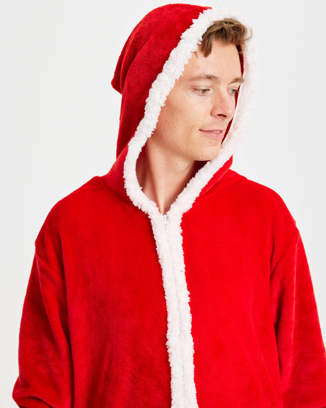 Men's Santa Jumpsuit