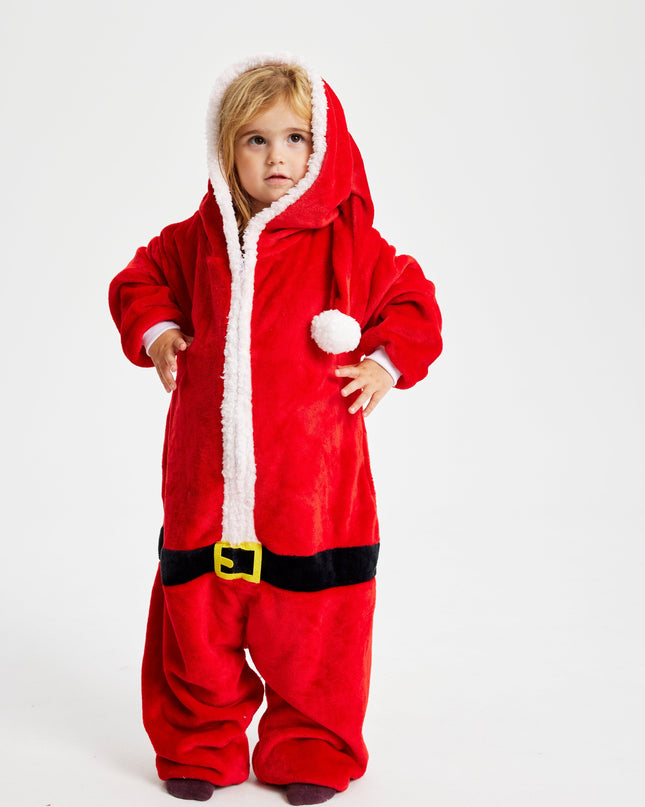 Santa's Jumpsuit - Kids