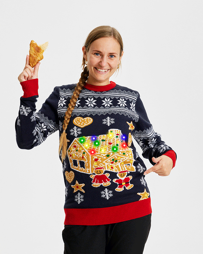 The Gingerbread Sweater - Women