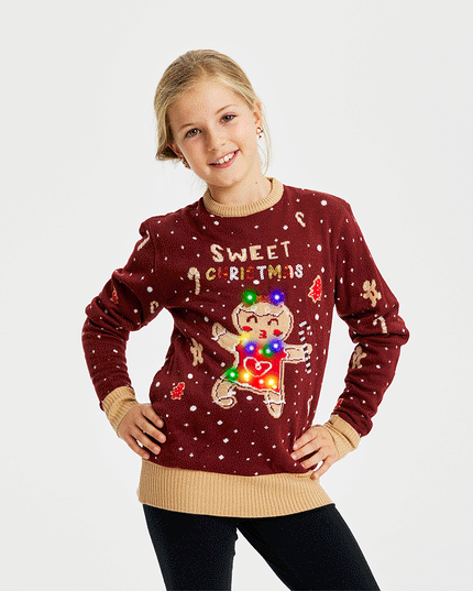 Cute Cookie Sweater for Kids