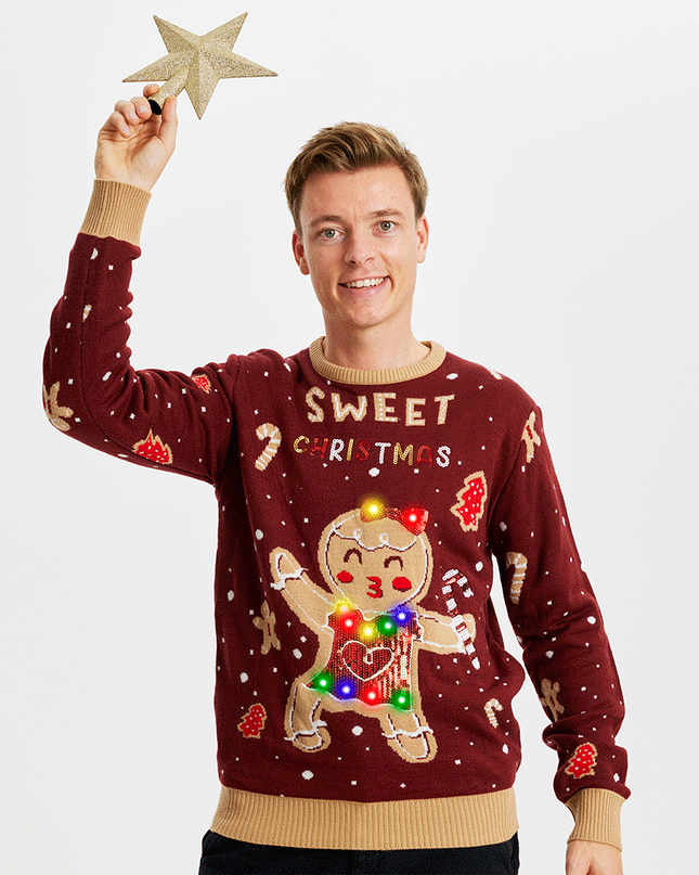Cute Cookie Sweater - Men