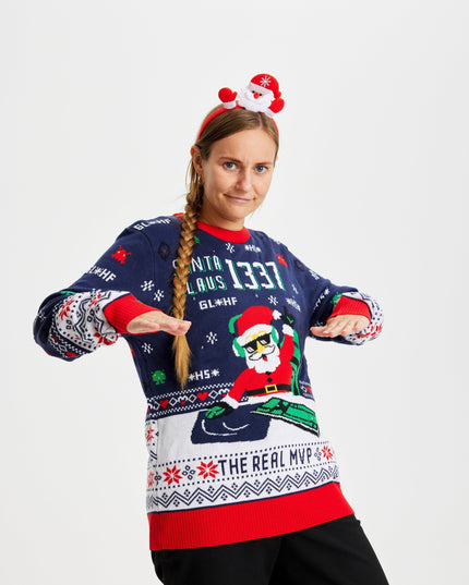 The Real MVP Women's Christmas Sweater