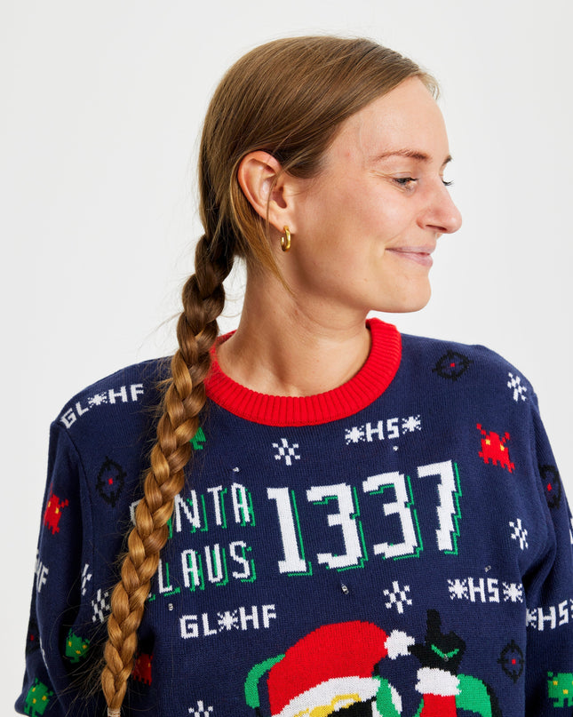 The Real MVP Women's Christmas Sweater