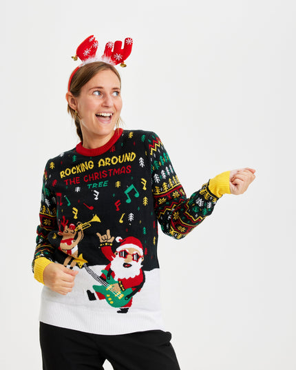 Rocking Around The Christmas Tree Sweater - Women
