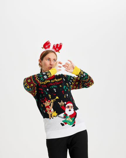 Rocking Around The Christmas Tree Sweater - Women