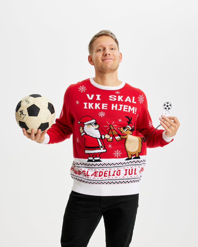 We’re Not Going Home Christmas Sweater for Men