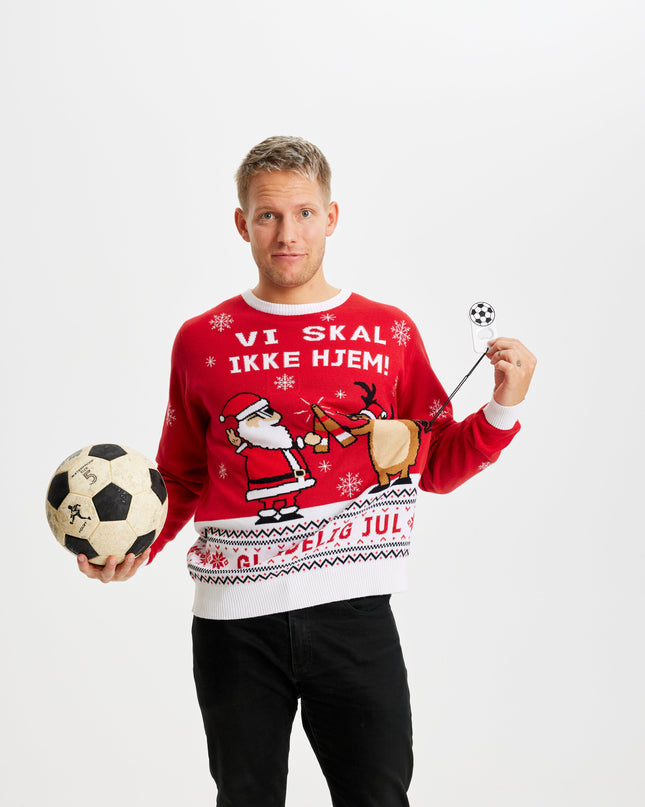 We’re Not Going Home Christmas Sweater for Men