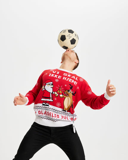 We’re Not Going Home Christmas Sweater for Men