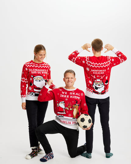 We’re Not Going Home Christmas Sweater for Men