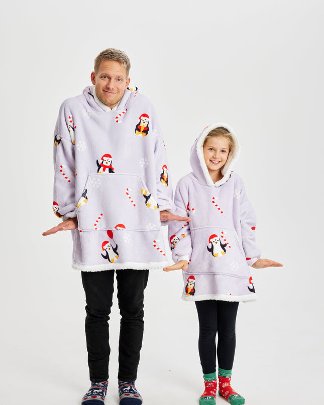 Pingvin Dreamhoodie til Børn