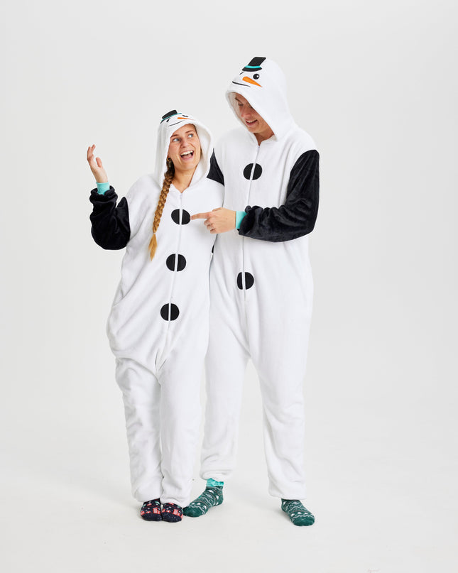 Snowman Jumpsuit - Women