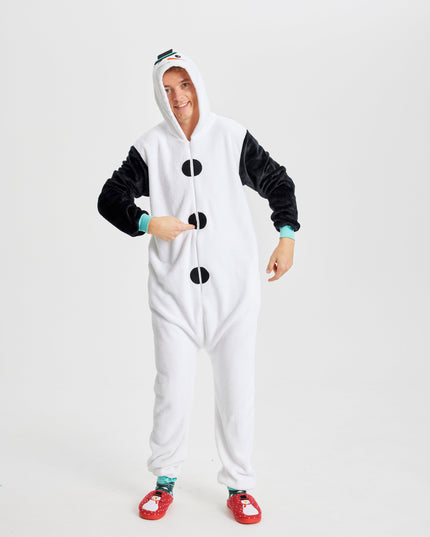 Snowman Jumpsuit - Men