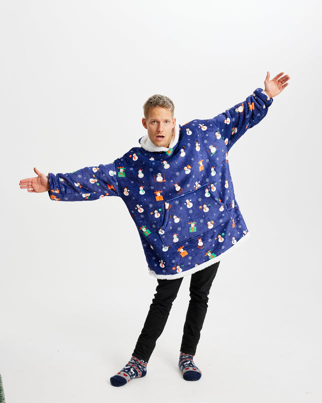 Dreamhoodie Snowman for Adults