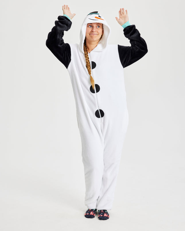 Snowman Jumpsuit - Women