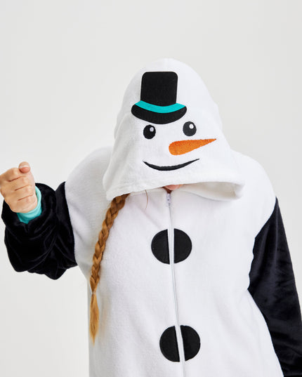 Snowman Jumpsuit - Women