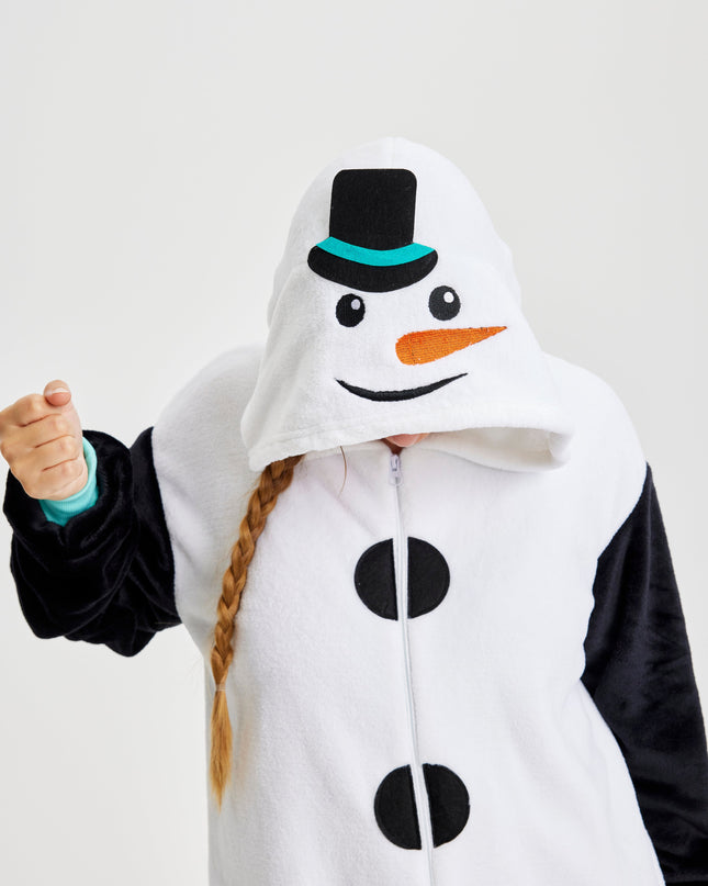 Snowman Jumpsuit - Women
