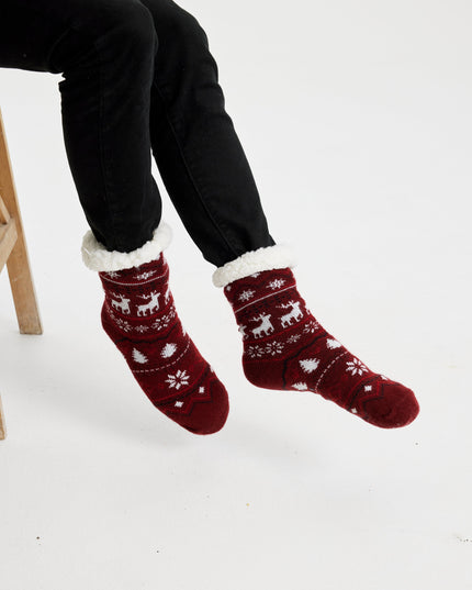 Cozy Christmas Socks