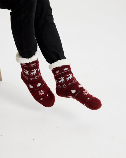 Cozy Christmas Socks