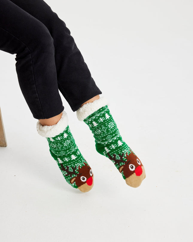 Cozy Christmas Socks 4 - Festive Holiday Style