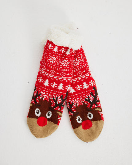 Cozy Christmas Socks 5 - Festive Holiday Style