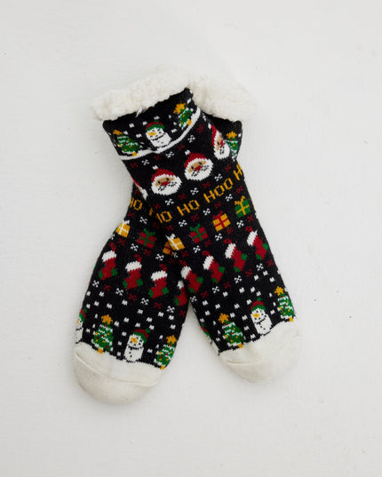 Cozy Christmas Socks - Design 11