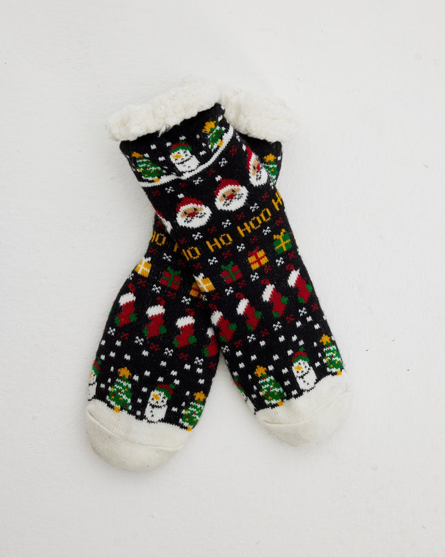 Cozy Christmas Socks - Design 11