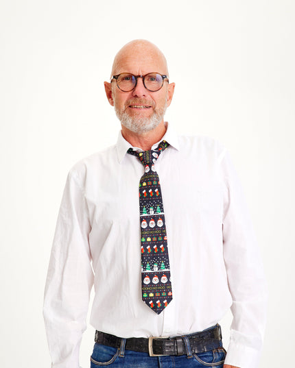 Merry Christmas Tie