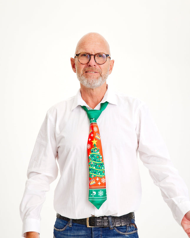 Christmas Tree Tie