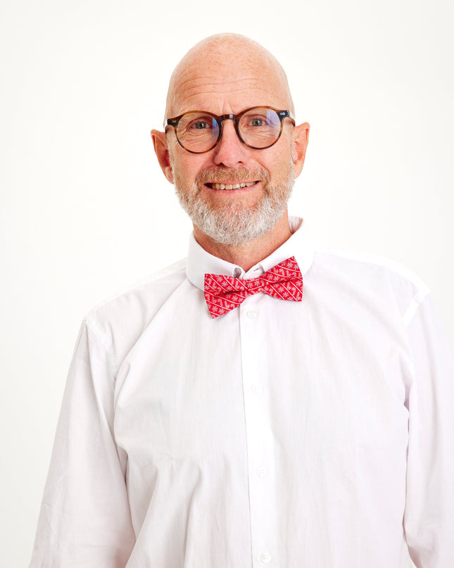 Christmas Butterfly - Red