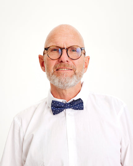 Blue Christmas Bow Tie for Kids