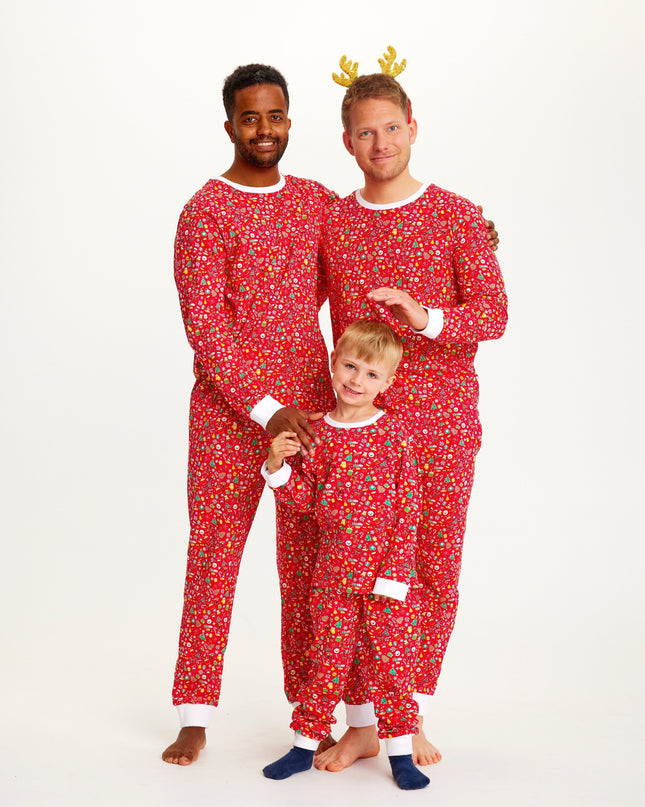 Crazy Red Christmas Pajamas for Women