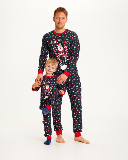 Pijamas "Santa Volador" para Niños - Favorito de la Familia