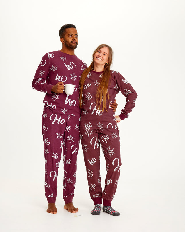 HO HO HO Christmas Pajamas - Women