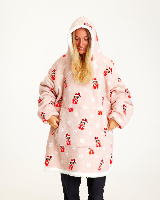 Doggo Christmas Dream Hoodie