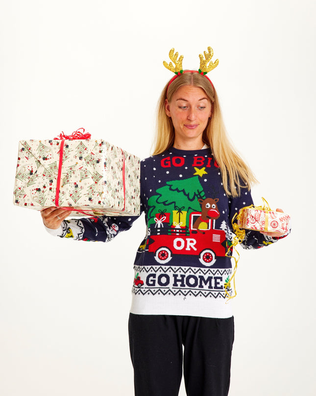 Go Big or Go Home Sweater for Women