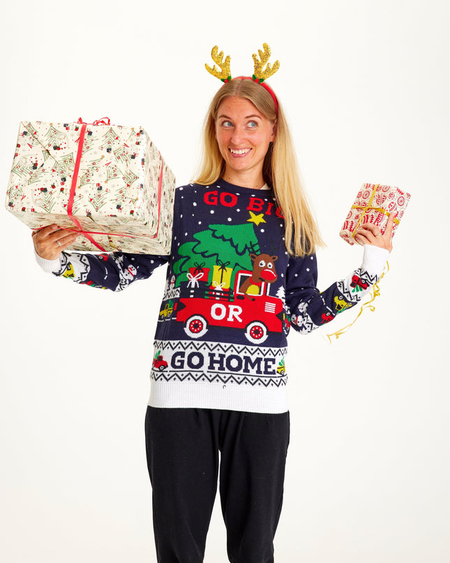 Go Big or Go Home Sweater for Women