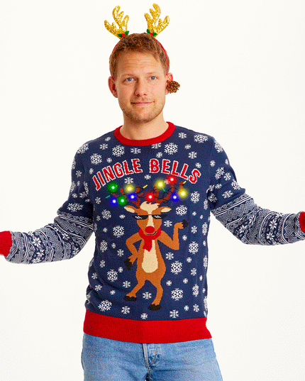 Jingle Bells Sweater - Men