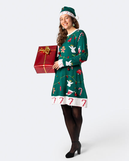 Christmas Tree Dress