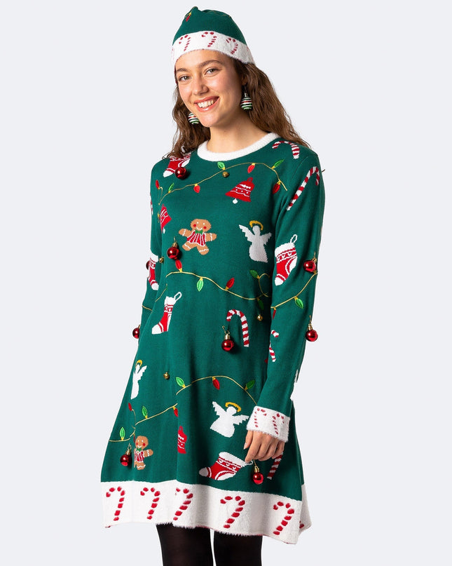 Christmas Tree Dress