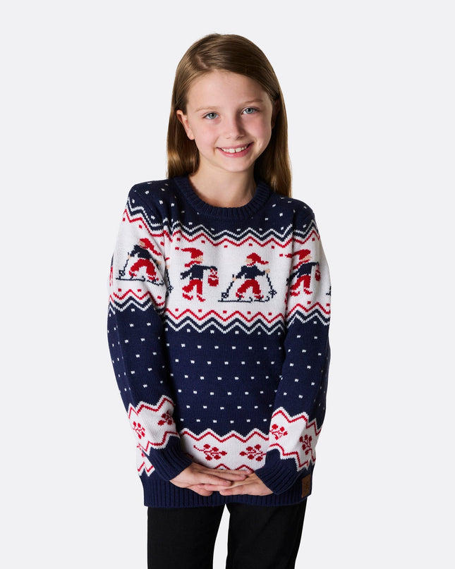 Kids' Christmas Scenery Christmas Sweater