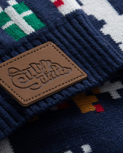 Kids' Retro Video Game Christmas Sweater