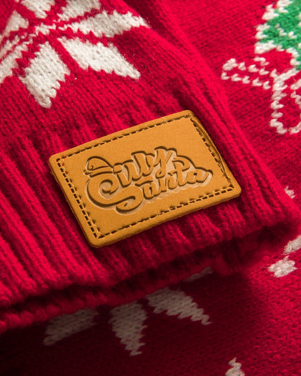 Familie Rød Jule Sweater til Børn